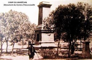 Camp-Du-Marechal - Monument du Comte d'Haussonville